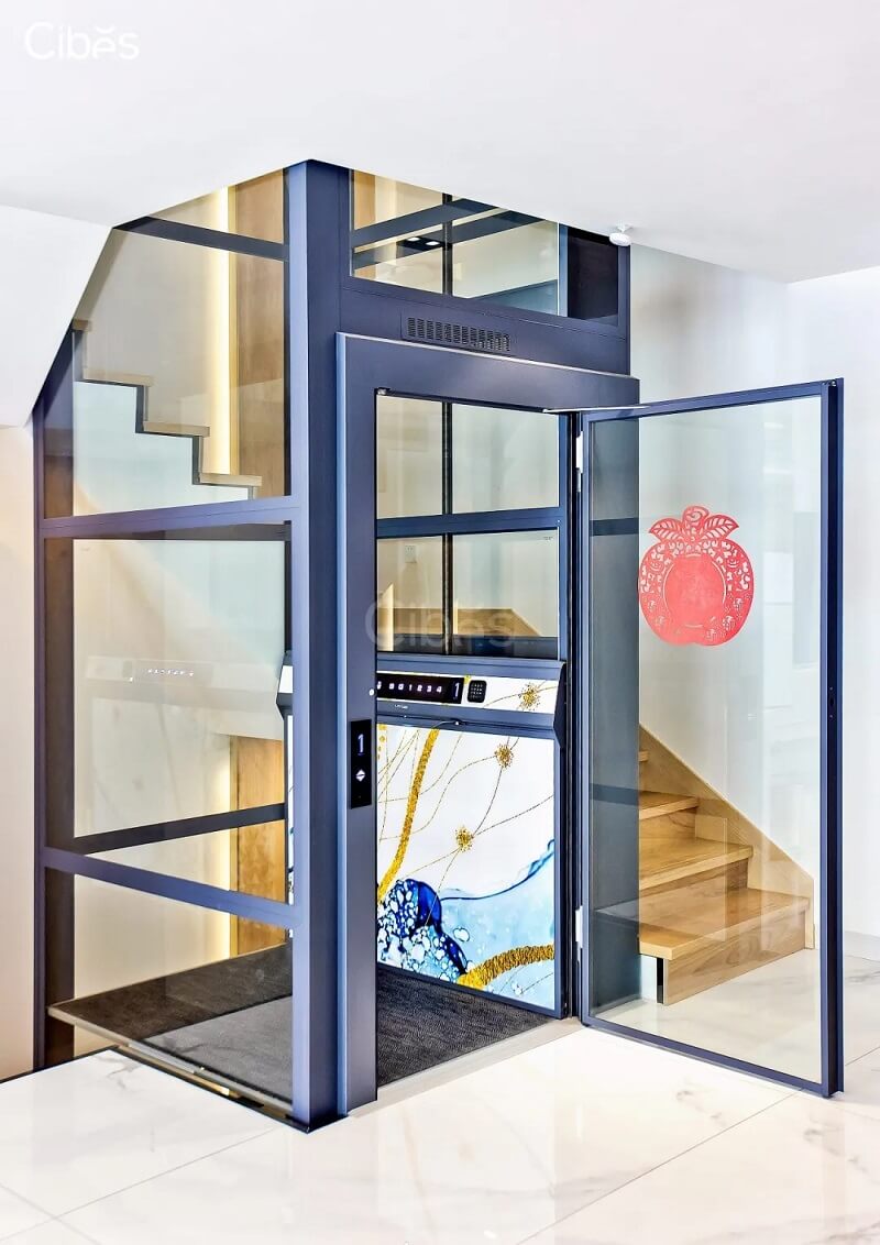 大发500家用电梯-广州装置案例