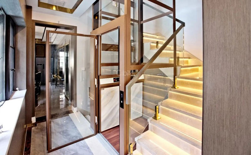 新新生涯,这几种家用电梯家装新方式你get了吗?