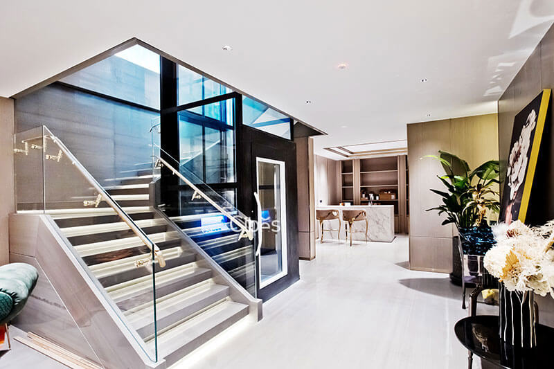 大发500家用电梯-深圳装置案例