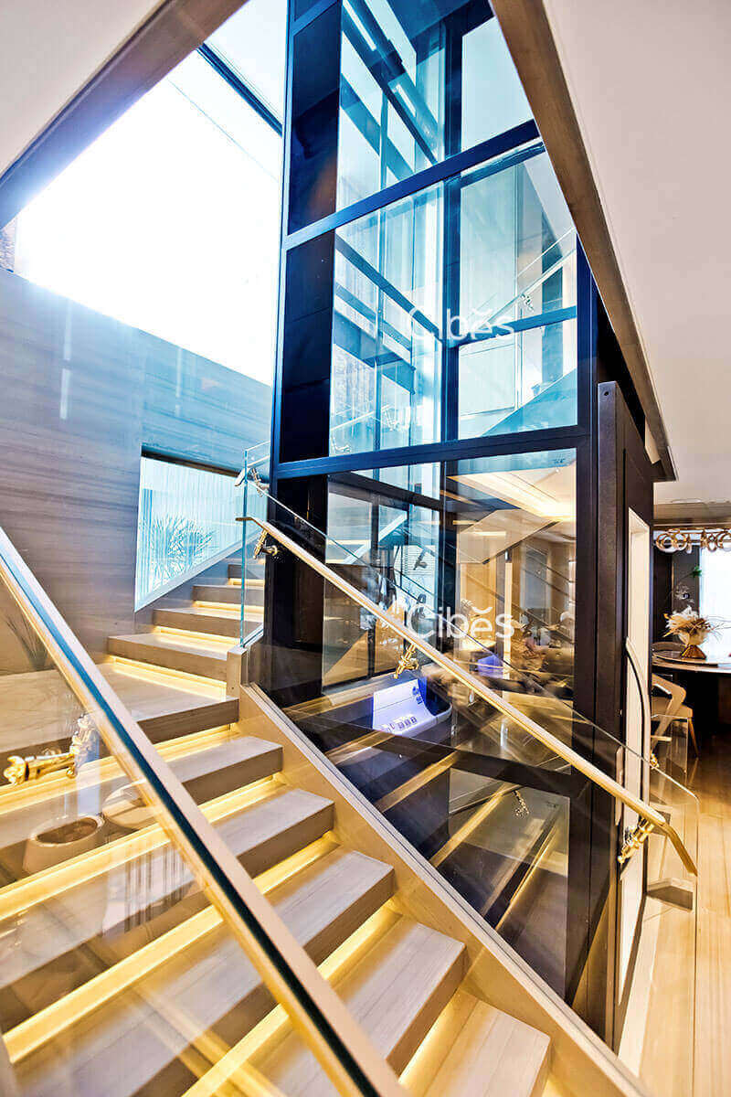 大发500家用电梯-深圳装置案例