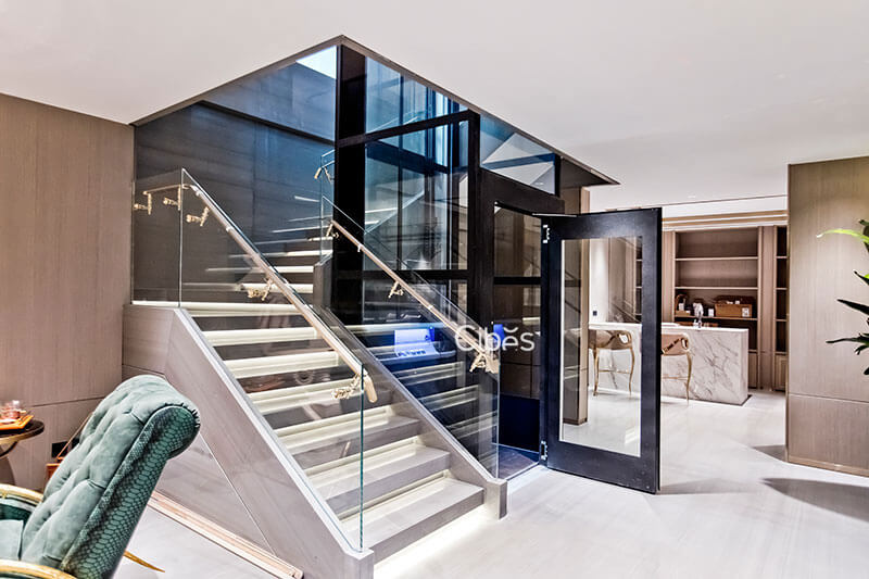 大发500家用电梯-深圳装置案例