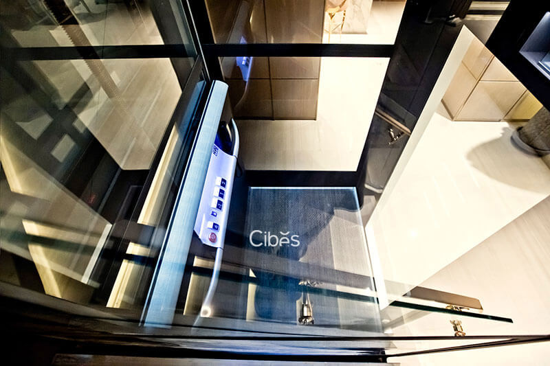 大发500家用电梯-深圳装置案例