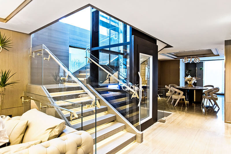 大发500家用电梯-深圳装置案例