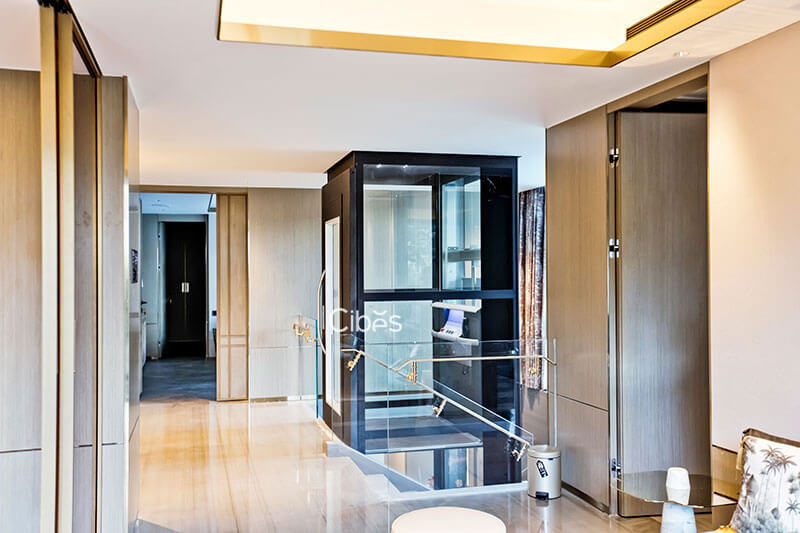 大发500家用电梯-深圳装置案例