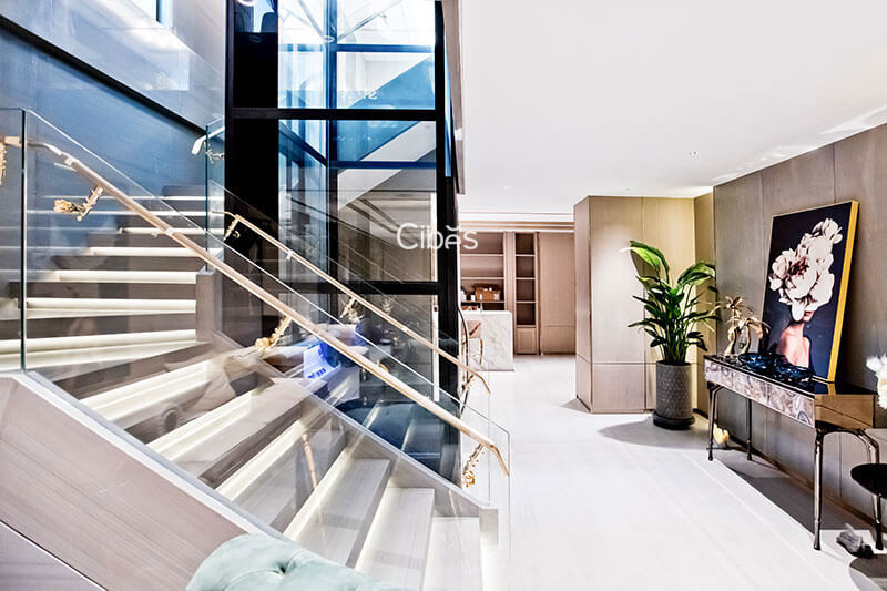 大发500家用电梯-深圳装置案例