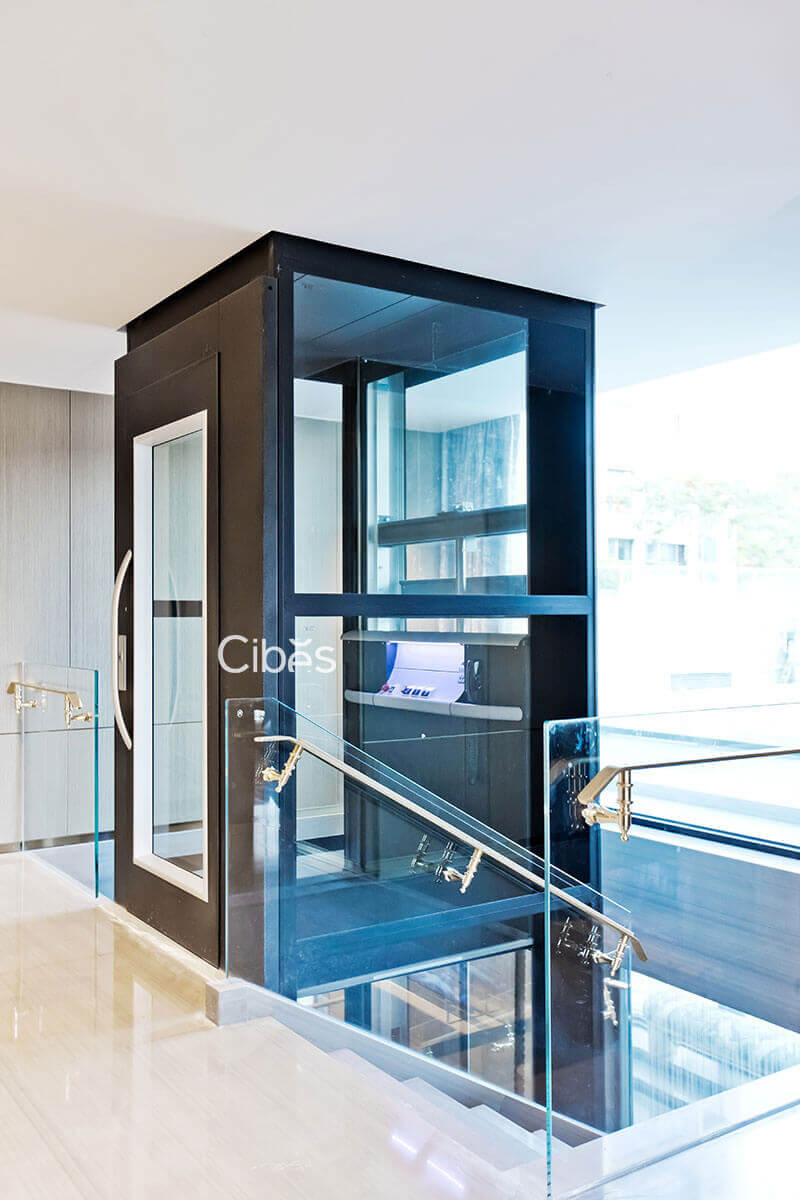 大发500家用电梯-深圳装置案例