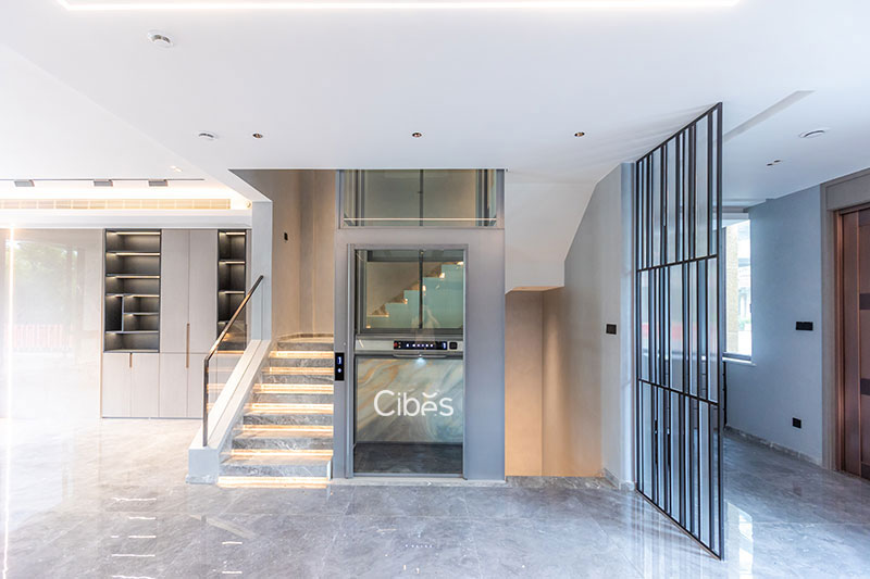 大发500家用电梯-苏州装置案例