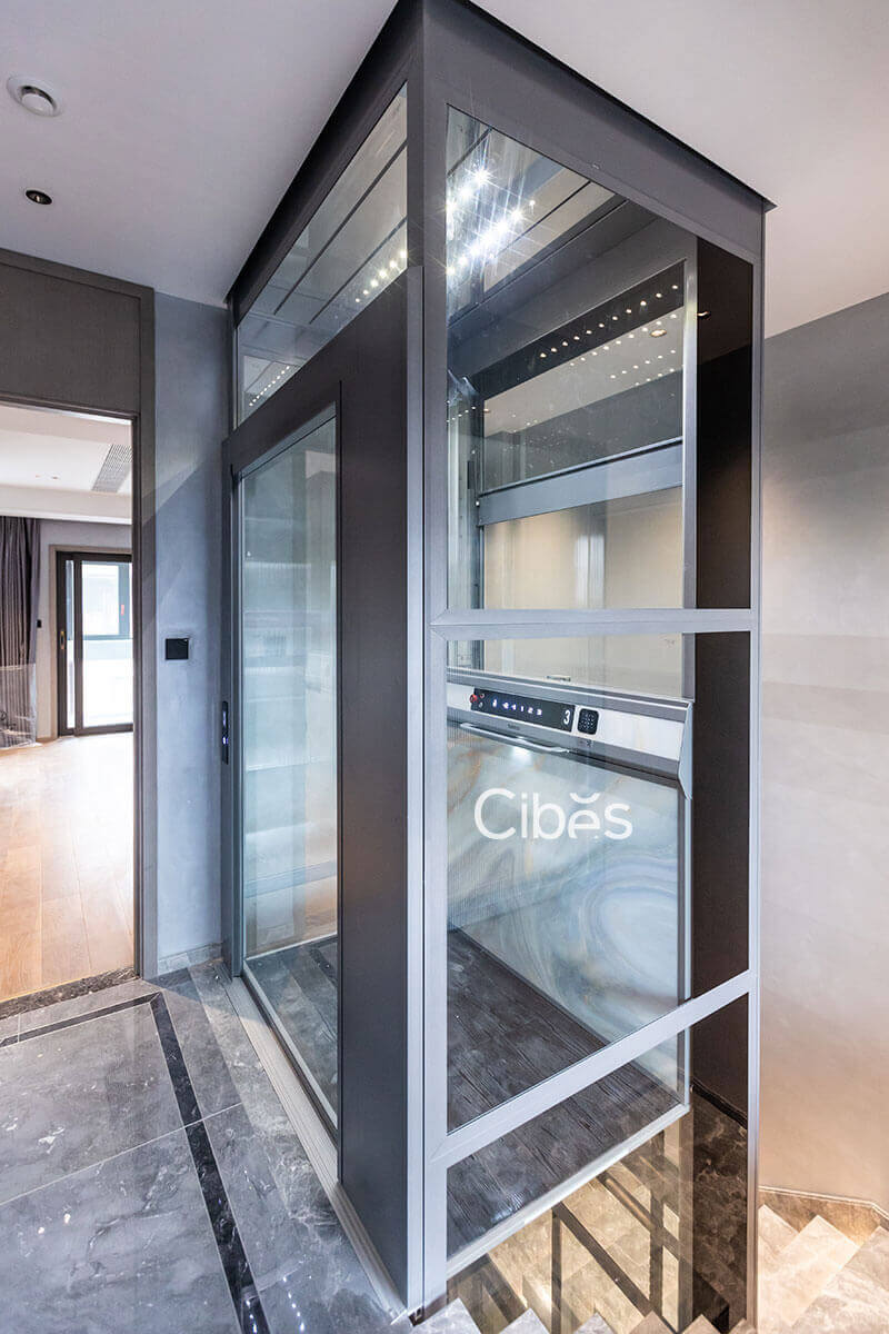 大发500家用电梯-苏州装置案例