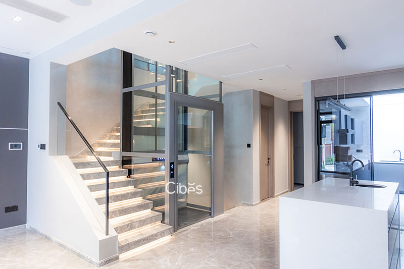 大发500家用电梯-苏州装置案例