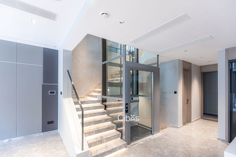 大发500家用电梯-苏州装置案例