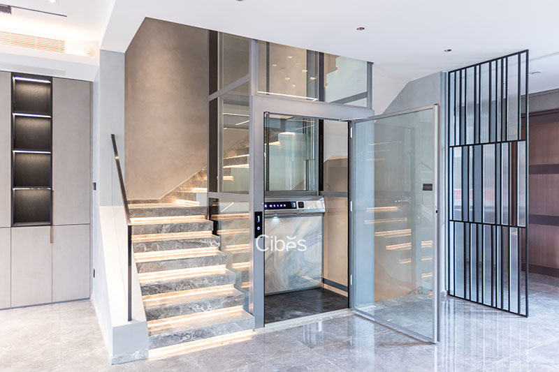大发500家用电梯-苏州装置案例