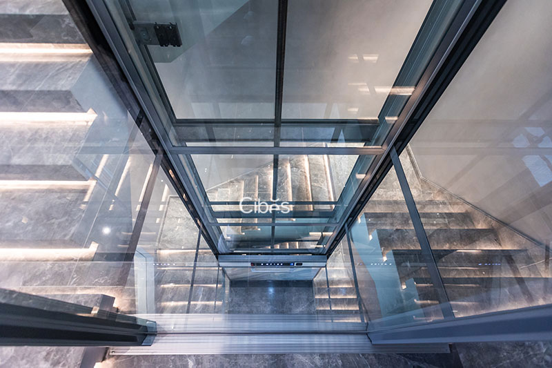 大发500家用电梯-苏州装置案例