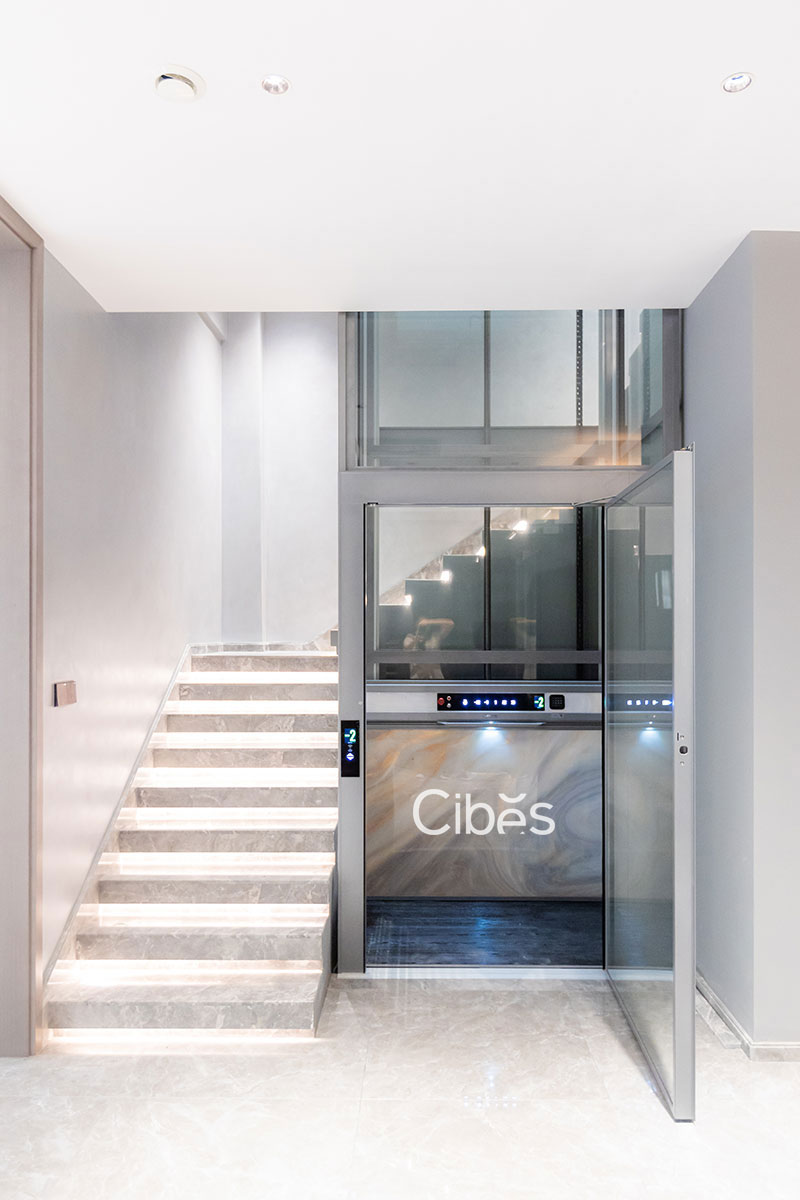 大发500家用电梯-苏州装置案例