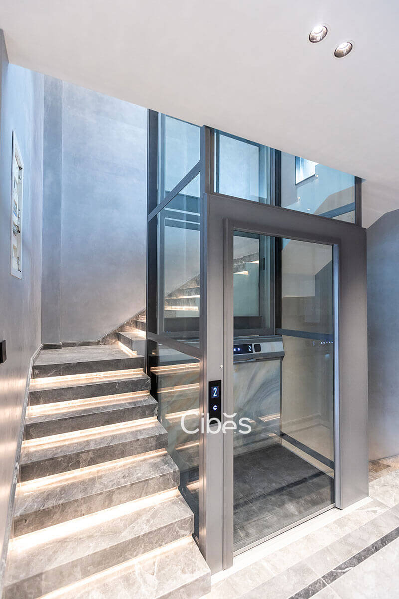 大发500家用电梯-苏州装置案例