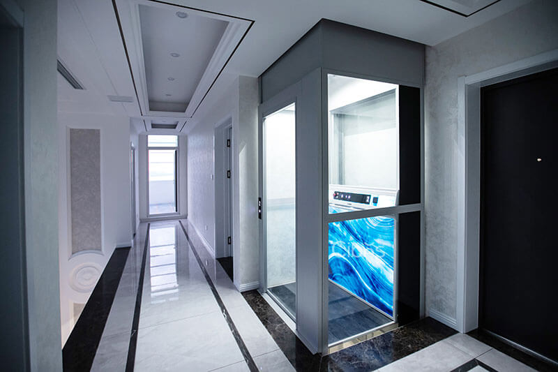 Cibes家用电梯-烟台装置案例