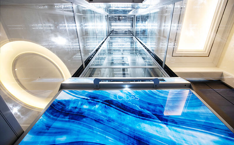 Cibes家用电梯-烟台装置案例