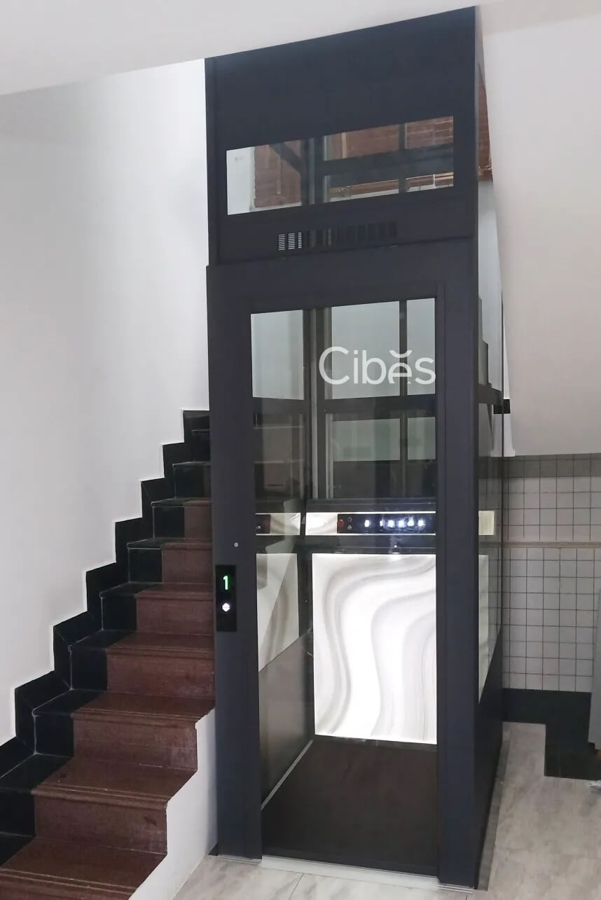 家用电梯配景第二篇章 - 大理石矿物质系列,更细腻的质感追求 - Cibes大发500瑞典品牌电梯