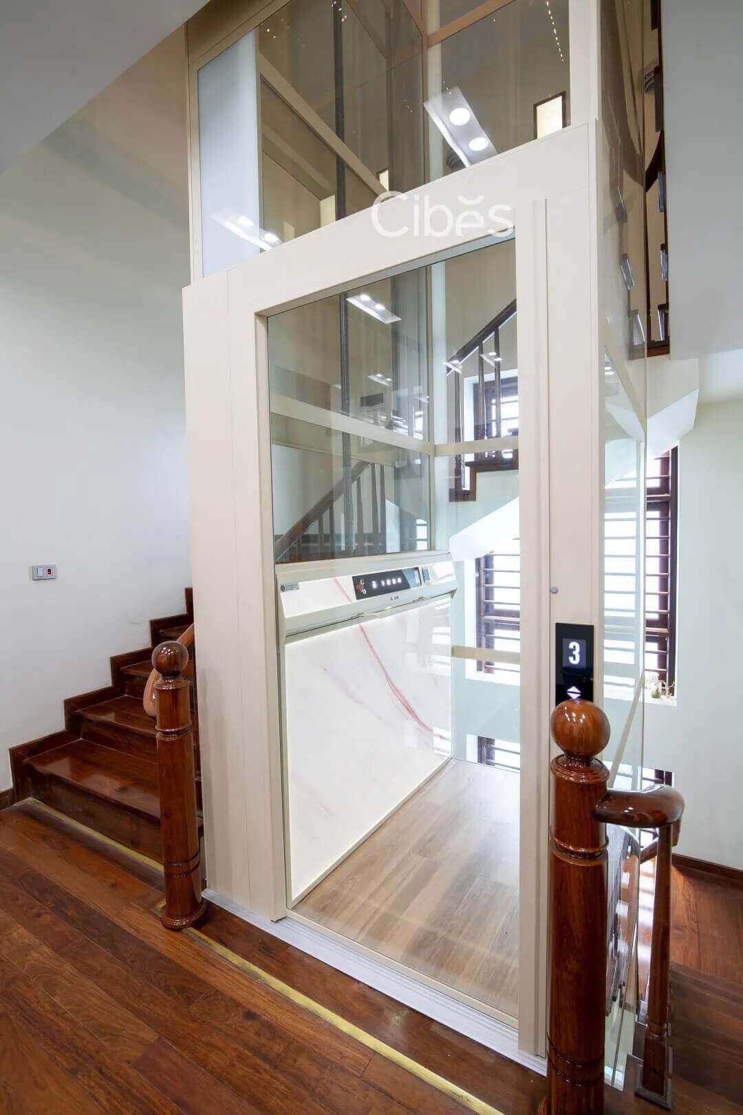 家用电梯配景第二篇章 - 大理石矿物质系列,更细腻的质感追求 - Cibes大发500瑞典品牌电梯