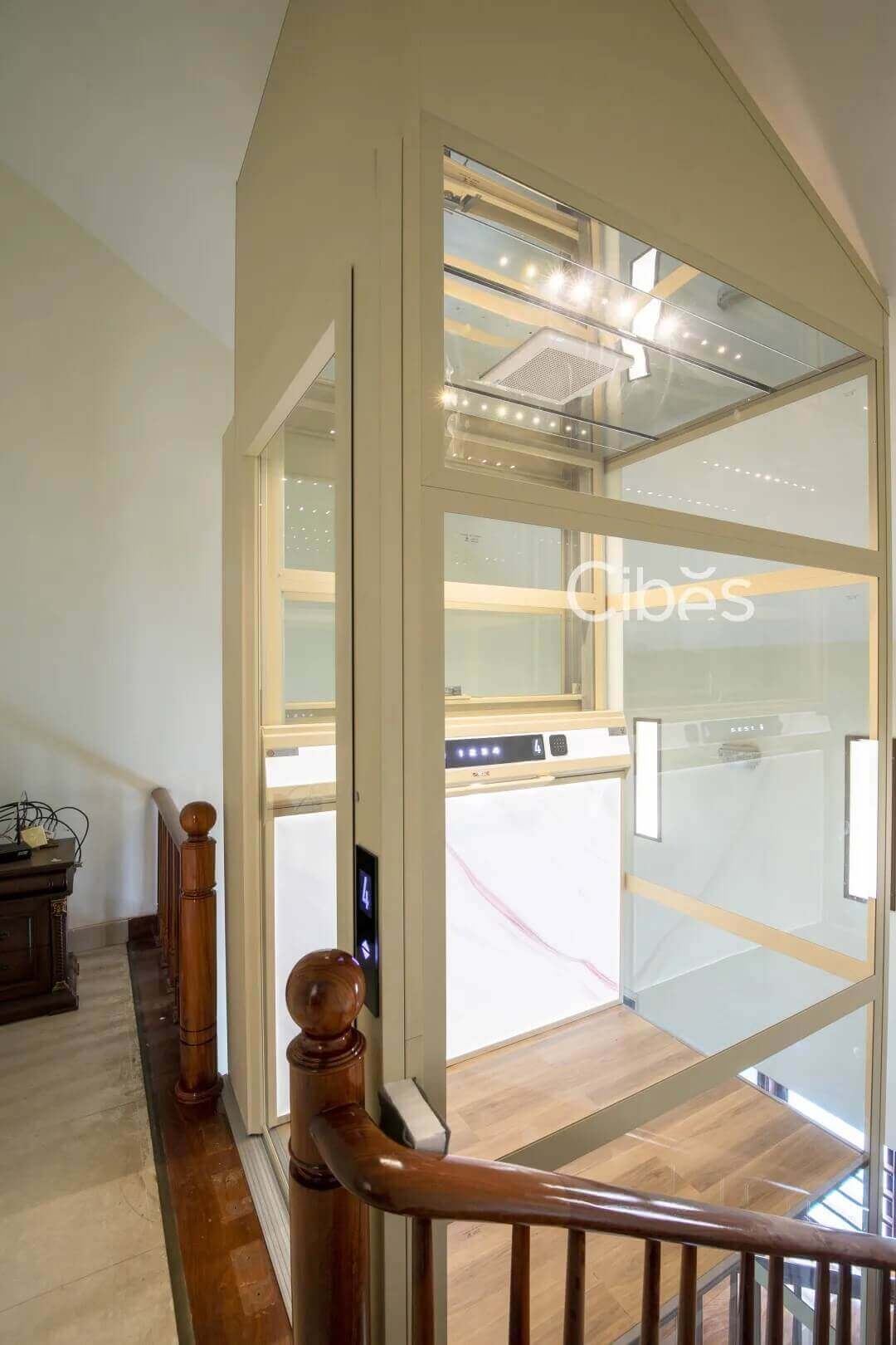 家用电梯配景第二篇章 - 大理石矿物质系列,更细腻的质感追求 - Cibes大发500瑞典品牌电梯