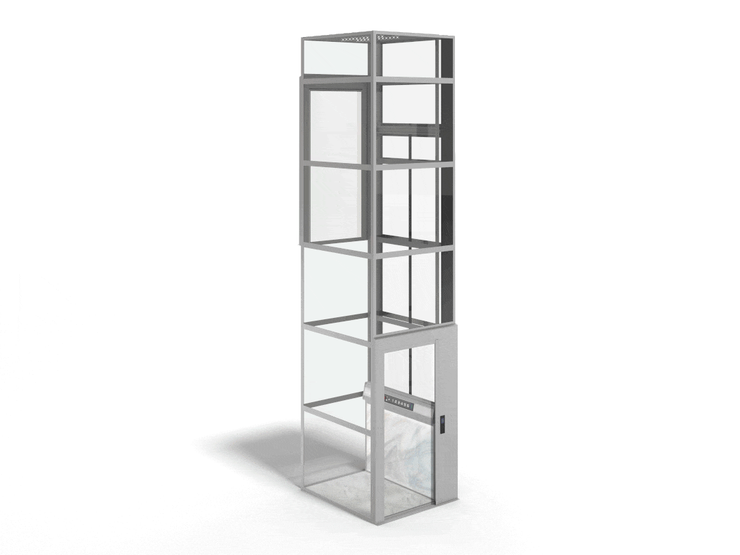 家用电梯配景第二篇章 - 大理石矿物质系列,更细腻的质感追求 - Cibes大发500瑞典品牌电梯