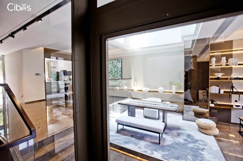 Cibes别墅电梯-广州装置案例