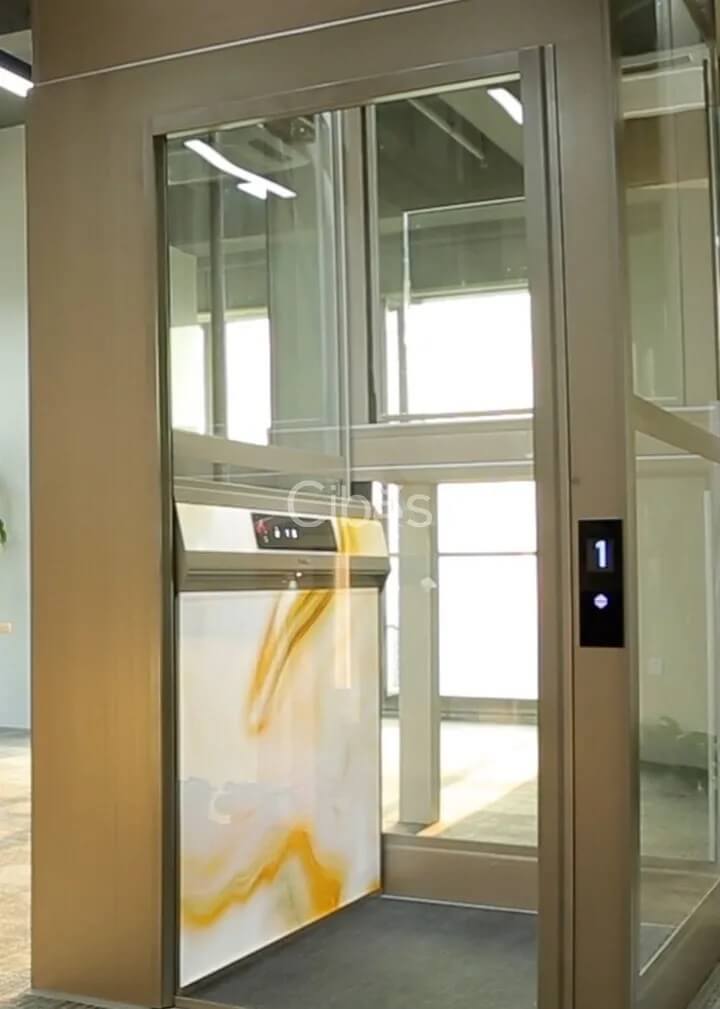 家用电梯配景第三篇章 - 大理石矿物质系列,感受色彩的绽放 - Cibes大发500瑞典品牌电梯