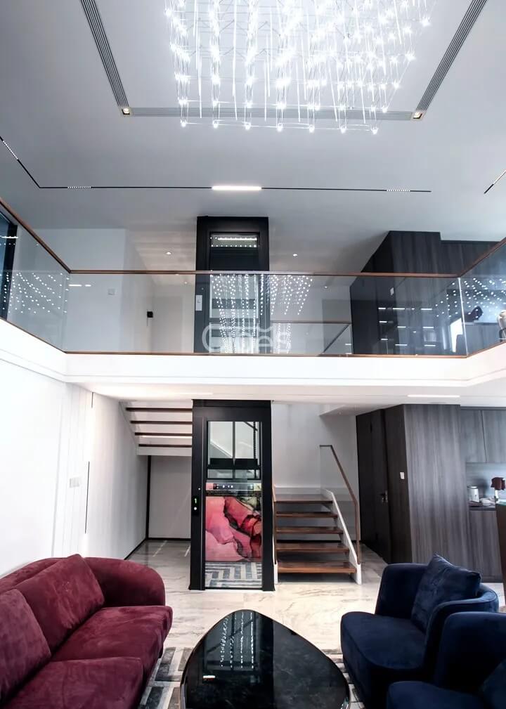 家用电梯配景第三篇章 - 大理石矿物质系列,感受色彩的绽放 - Cibes大发500瑞典品牌电梯