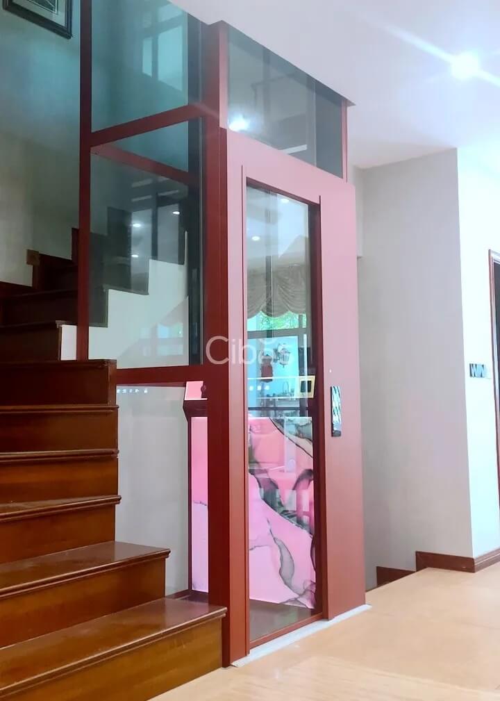 家用电梯配景第三篇章 - 大理石矿物质系列,感受色彩的绽放 - Cibes大发500瑞典品牌电梯