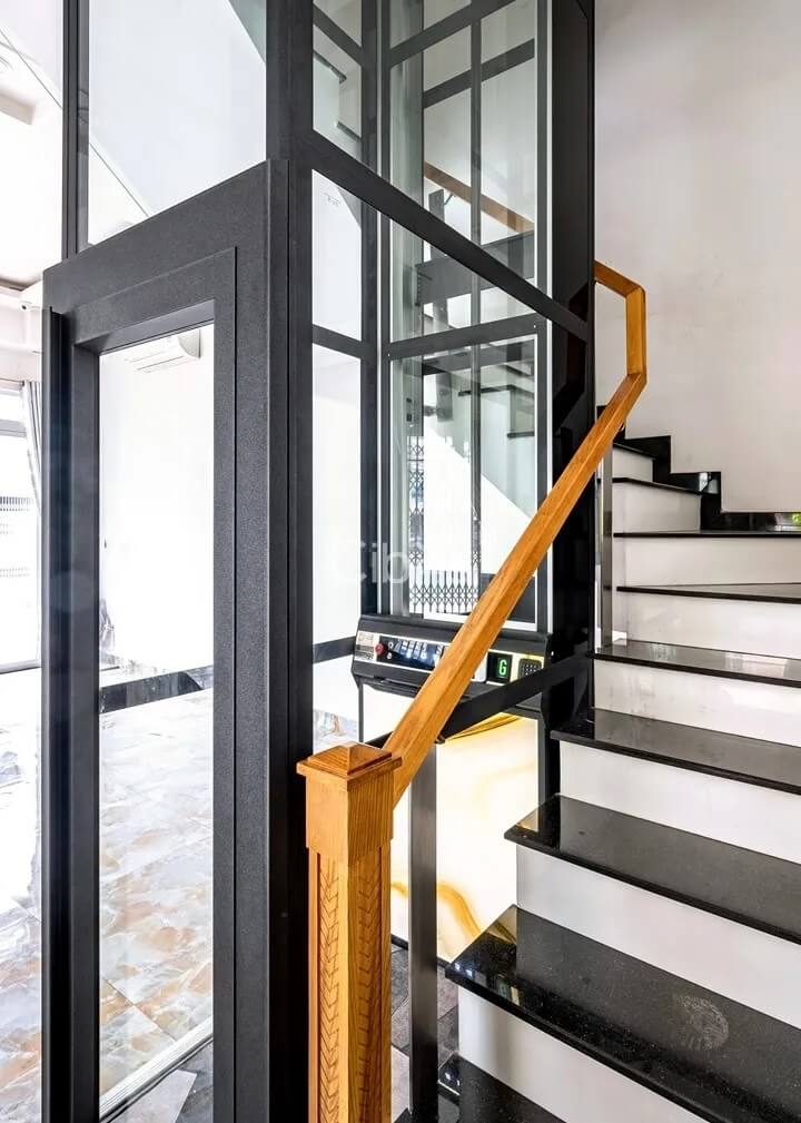 家用电梯配景第三篇章 - 大理石矿物质系列,感受色彩的绽放 - Cibes大发500瑞典品牌电梯