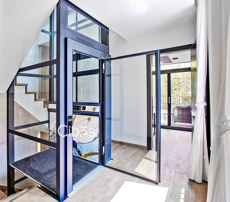 别墅电梯哪种驱动方式好-螺杆别墅电梯节能环保