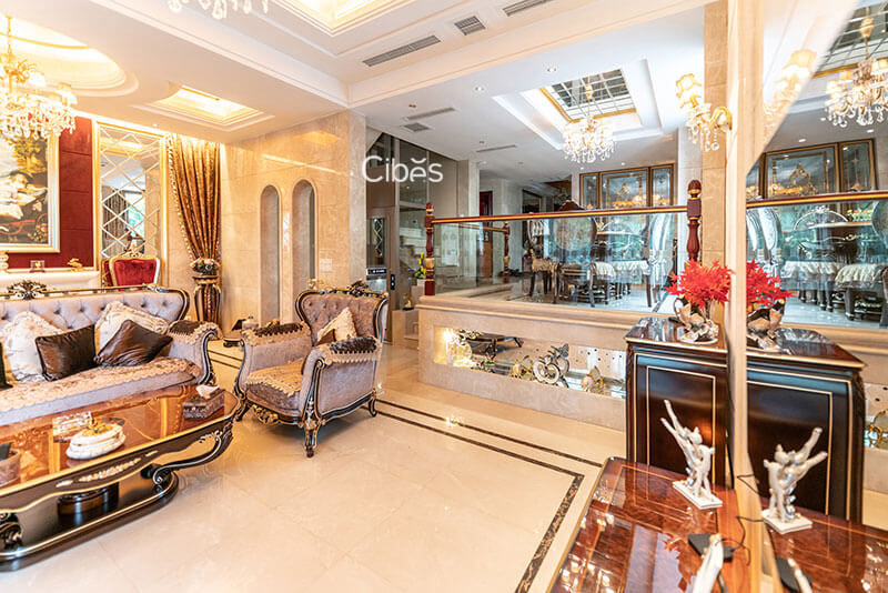 重庆四层别墅家用电梯装置案例