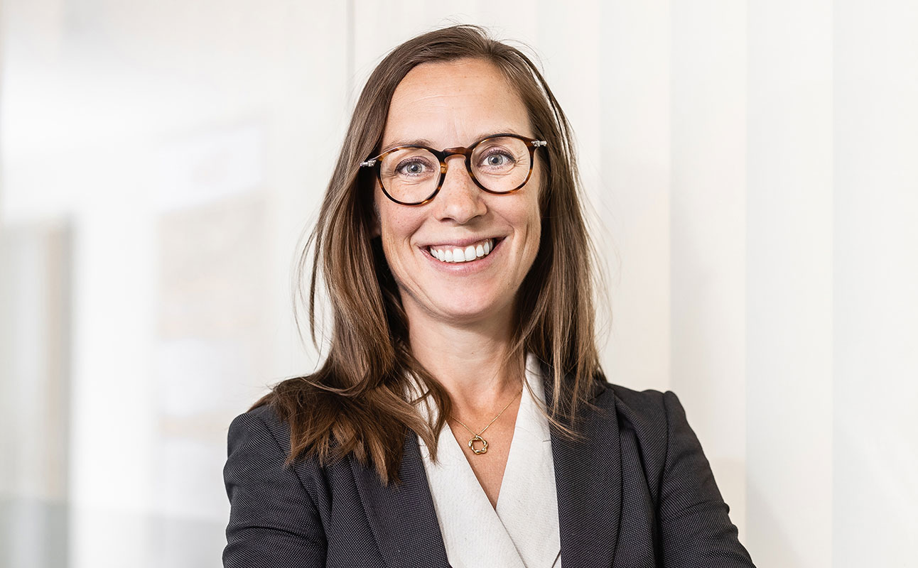 Cibes电梯集团的首席财务官Malin Wadsby