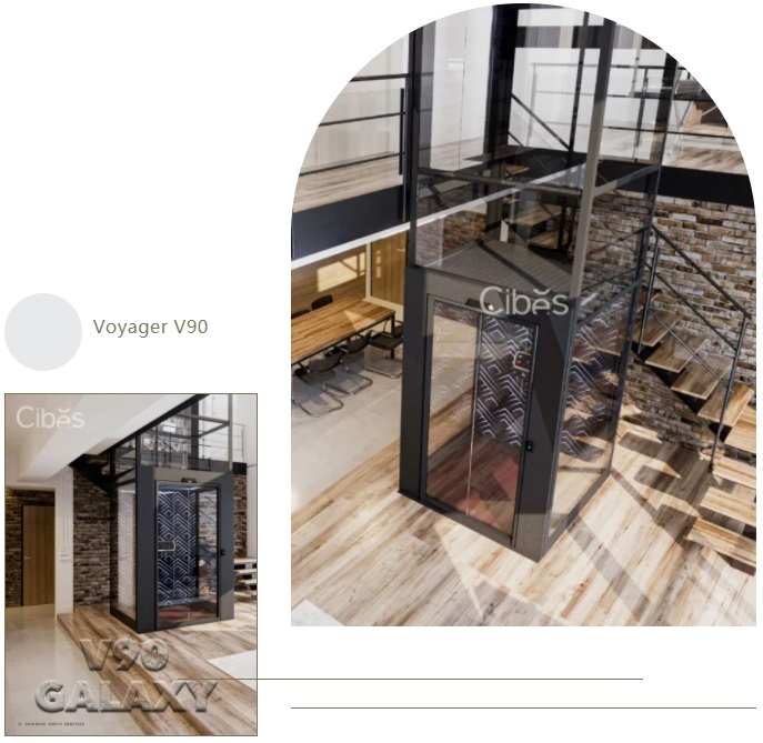 Cibes大发500家用电梯V90新系列