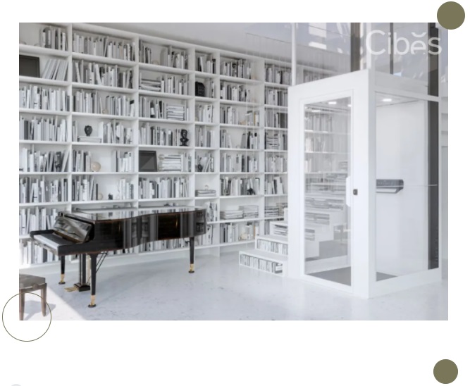 Cibes大发500家用电梯V90新系列