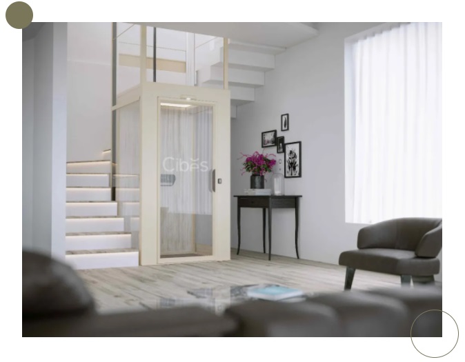 Cibes大发500家用电梯V90新系列