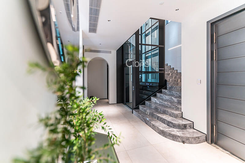 重庆四层小型别墅电梯案例