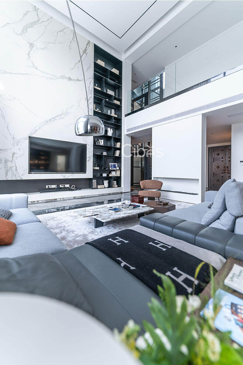 重庆四层小型别墅电梯案例