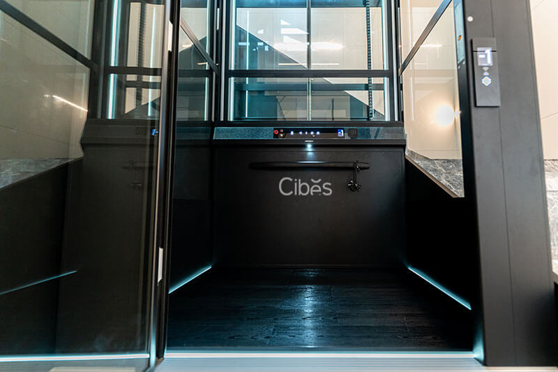 重庆四层小型别墅电梯案例