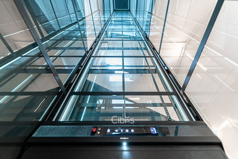 重庆四层小型别墅电梯案例