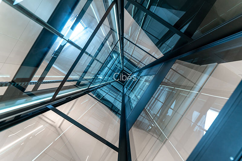 重庆四层小型别墅电梯案例