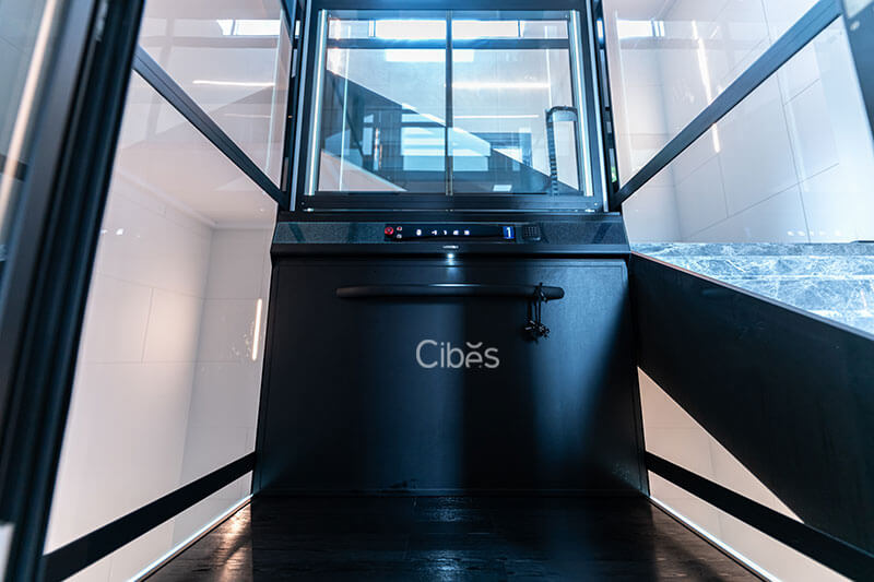 重庆四层小型别墅电梯案例