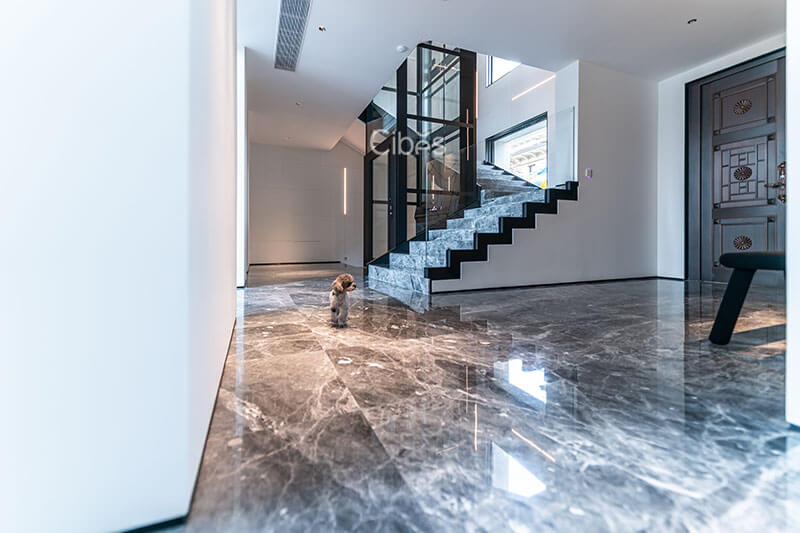 重庆四层小型别墅电梯案例