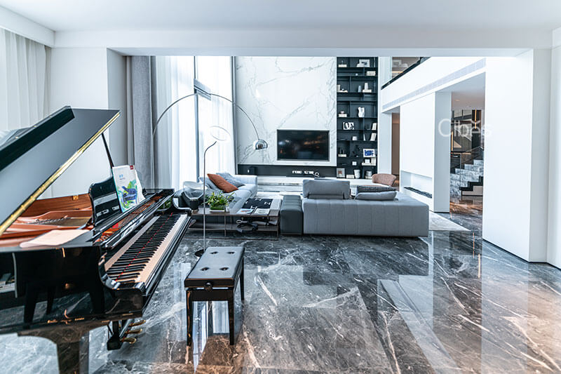 重庆四层小型别墅电梯案例