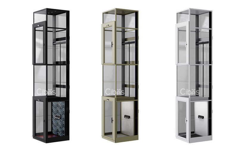 家用电梯占地面积