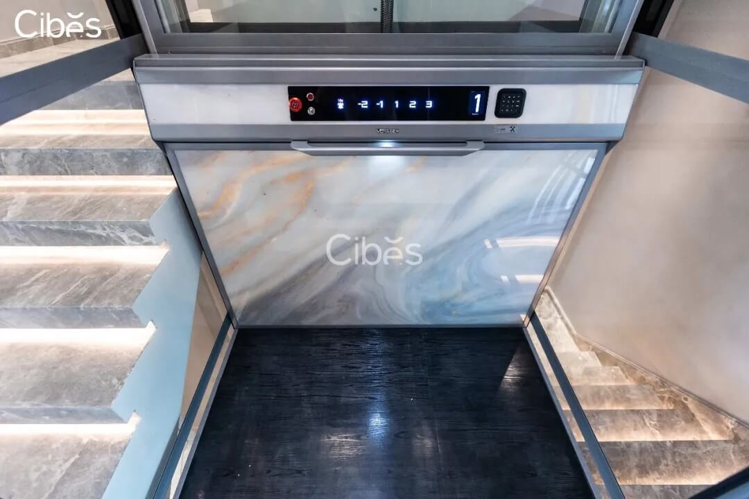 大发500家用电梯-苏州装置案例