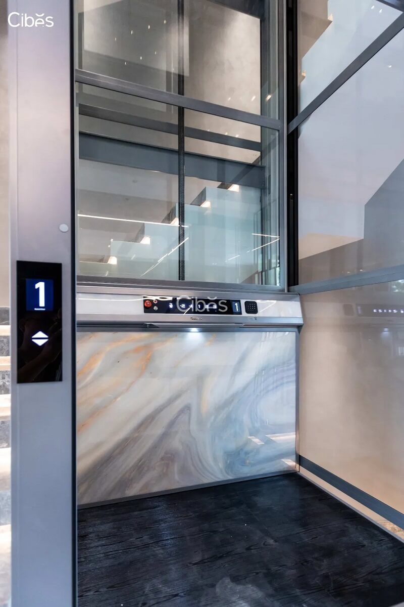 大发500家用电梯-苏州装置案例