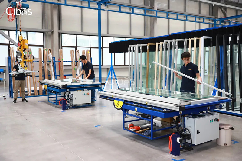 Cibes家用电梯嘉兴工厂