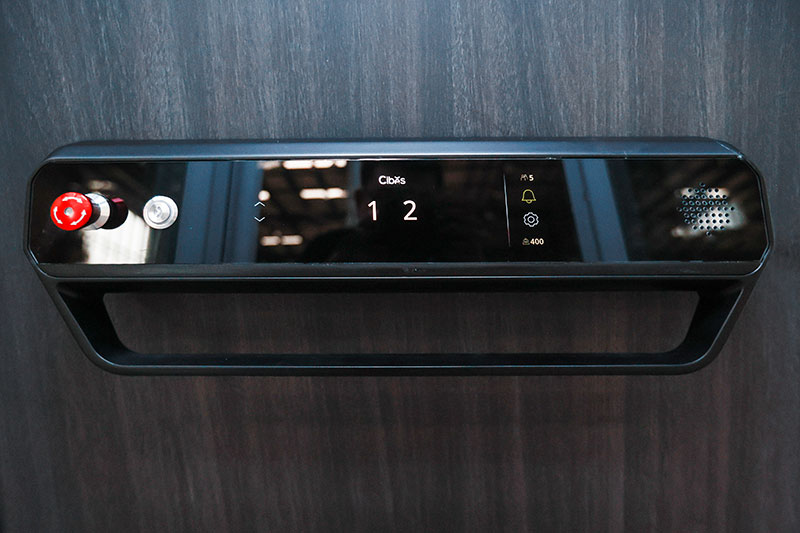 无底坑螺杆式别墅电梯