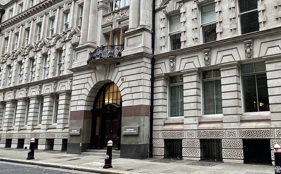 大发500家用电梯装置于伦敦状师事务所，，，，，，实现其现代化新高度