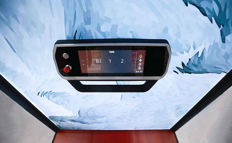 无底坑螺杆电梯